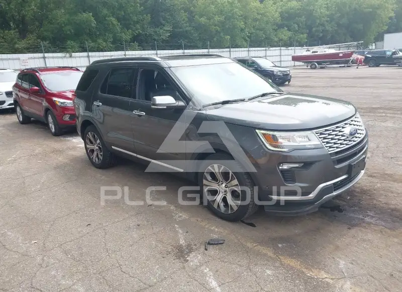 2018 Ford EXPLORER photo