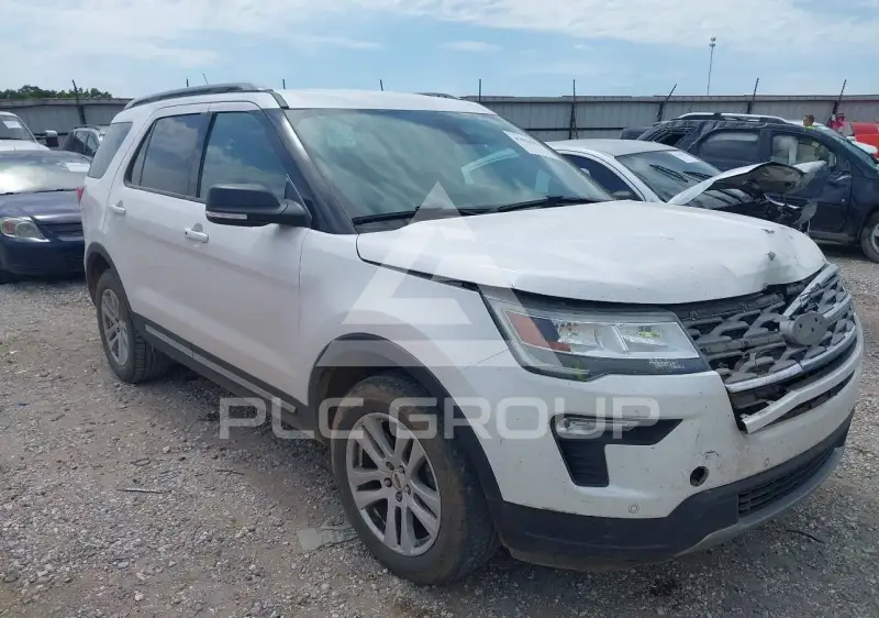 2018 Ford EXPLORER фото