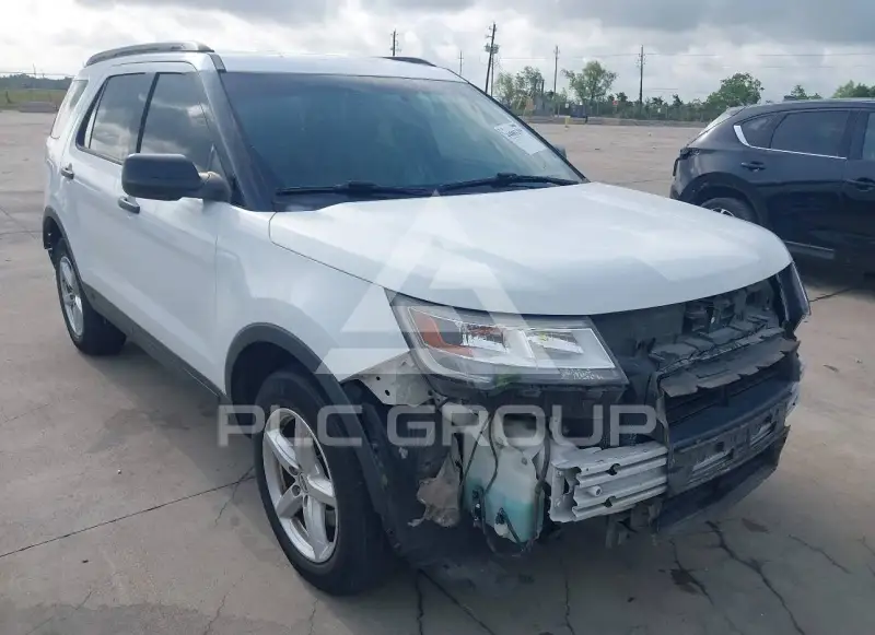 2018 Ford EXPLORER фото