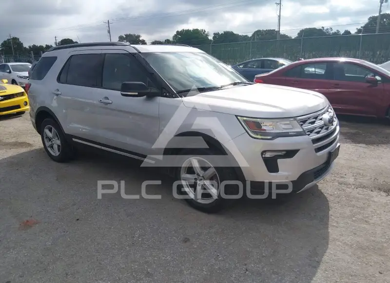2018 Ford EXPLORER фото