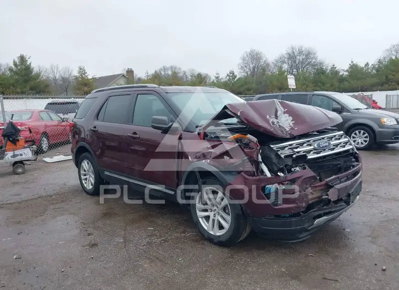 2018 Ford EXPLORER photo