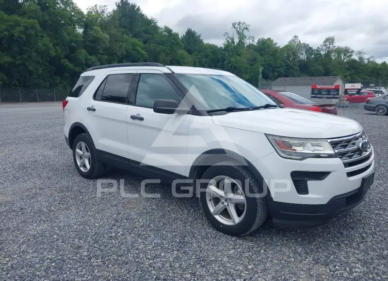 2018 Ford EXPLORER фото