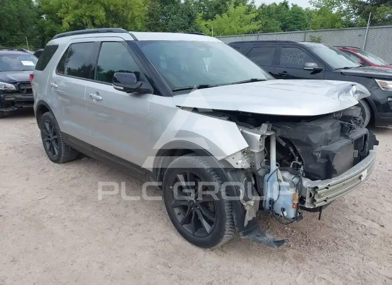 2018 Ford EXPLORER фото