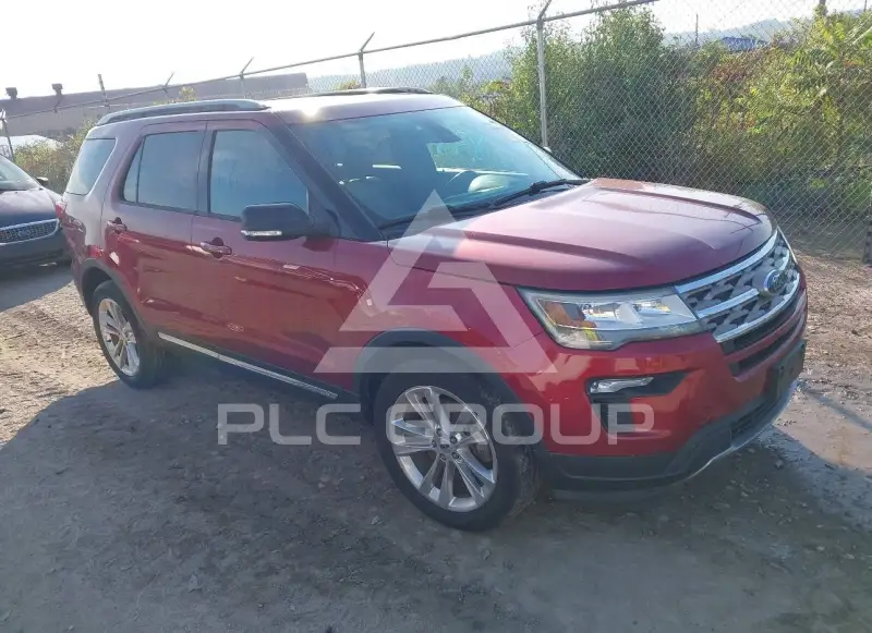 2018 Ford EXPLORER фото