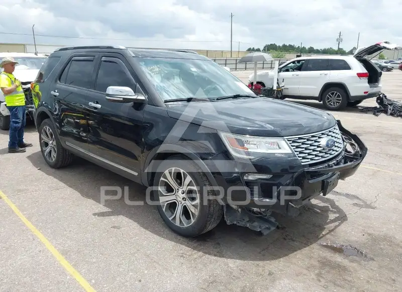 2018 Ford EXPLORER фото