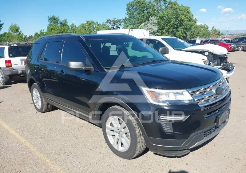 2018 Ford EXPLORER photo