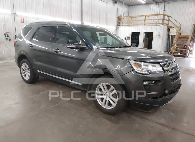 2018 Ford EXPLORER фото