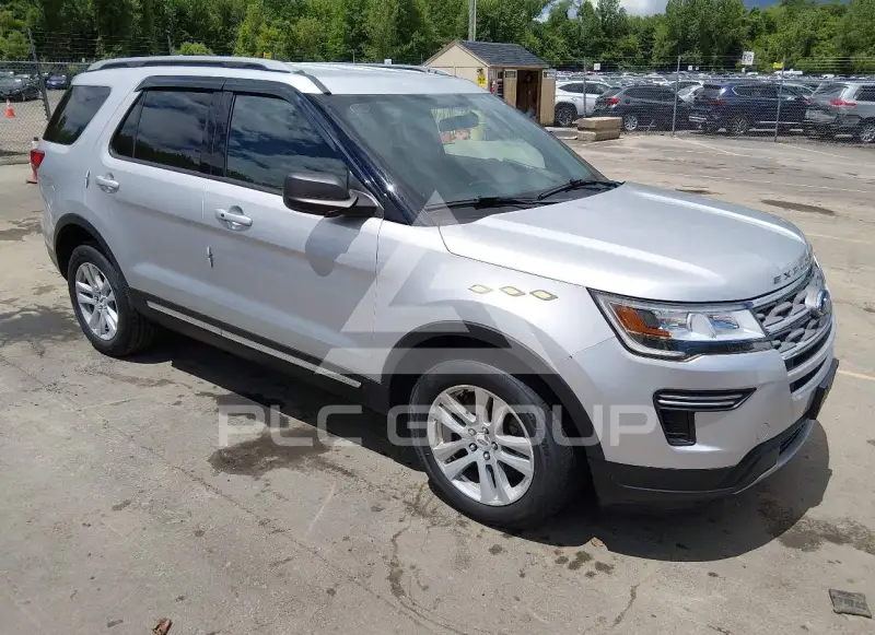 2018 Ford EXPLORER фото