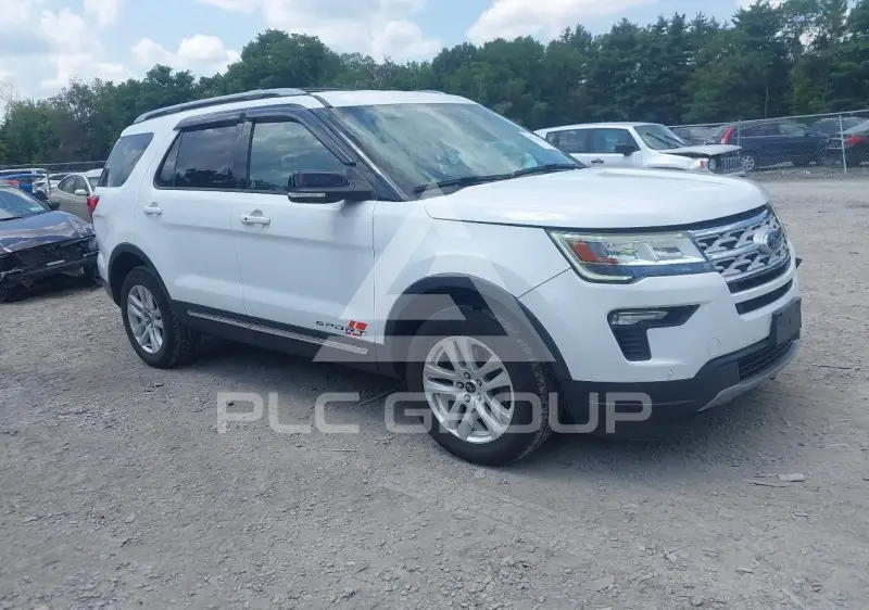 2018 Ford EXPLORER photo