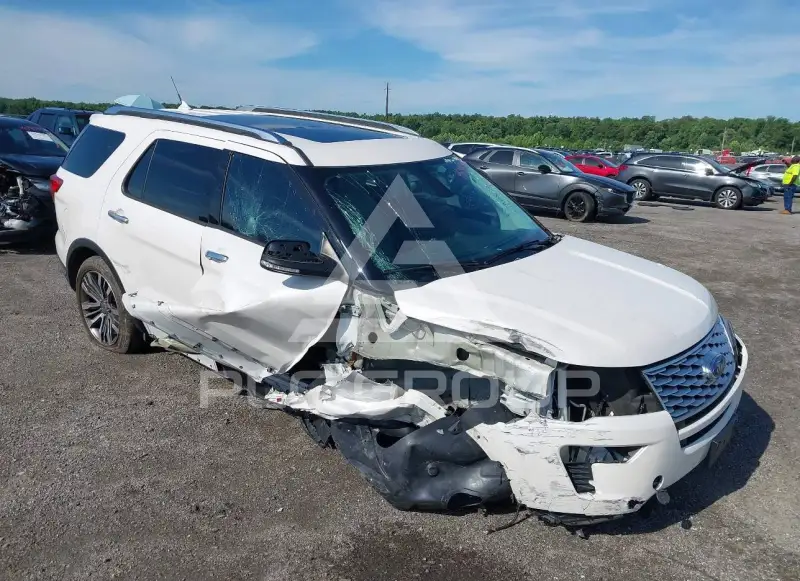 2018 Ford EXPLORER photo
