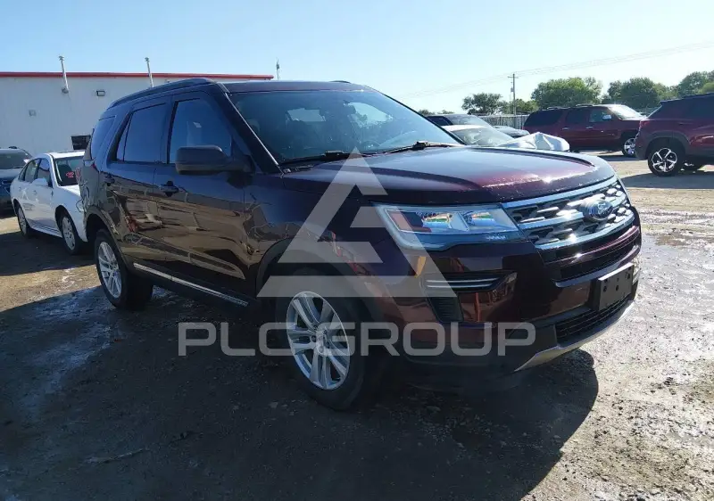 2018 Ford EXPLORER фото