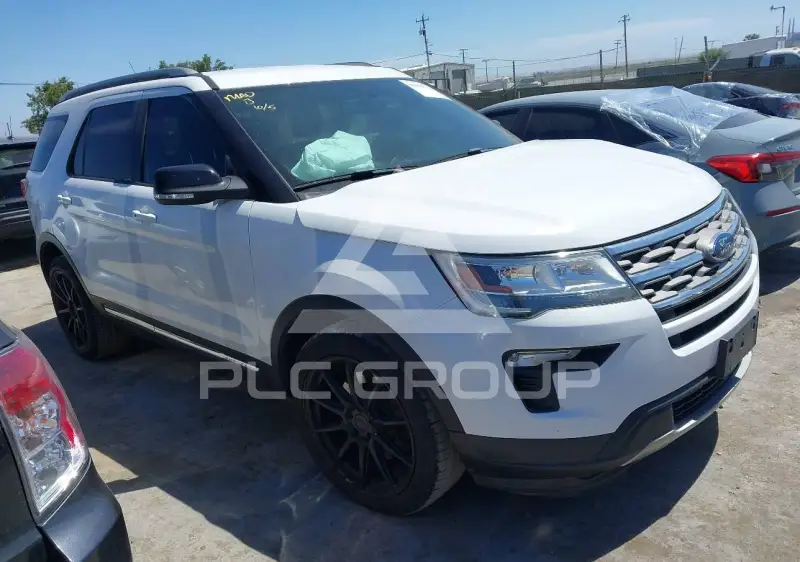 2018 Ford EXPLORER фото