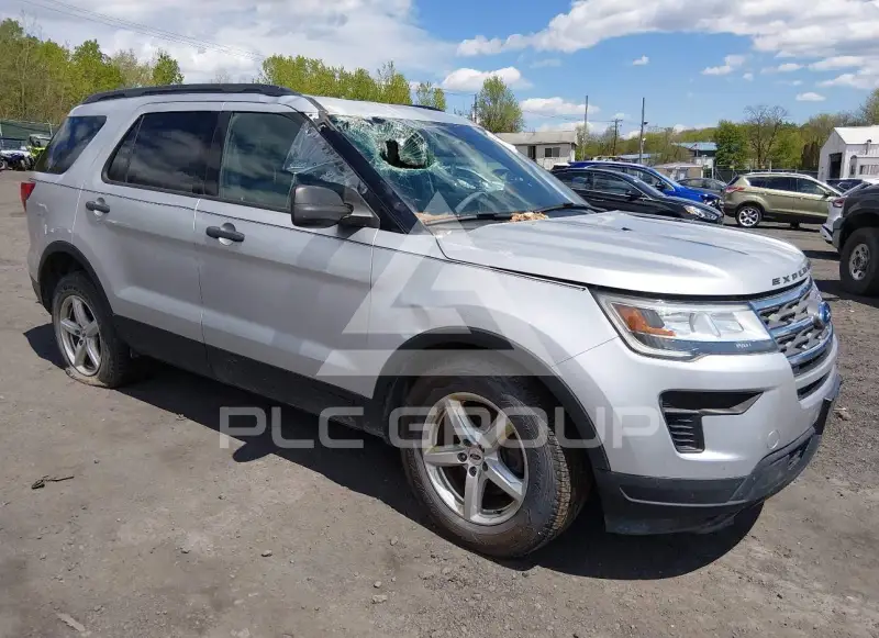 2018 Ford EXPLORER фото