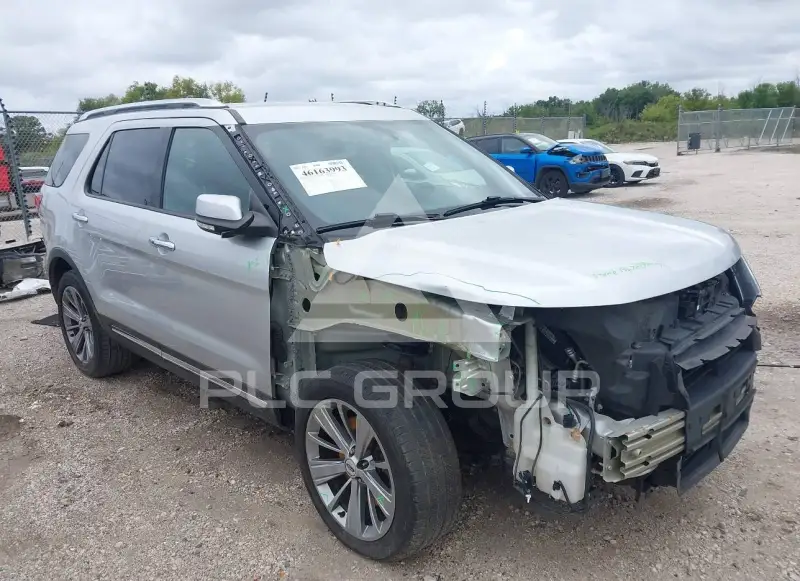 2018 Ford EXPLORER фото