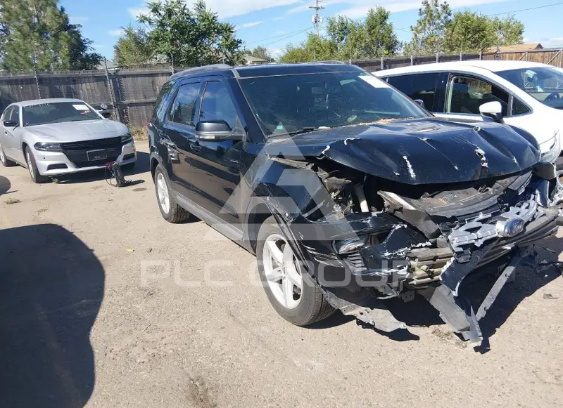 2018 Ford EXPLORER фото