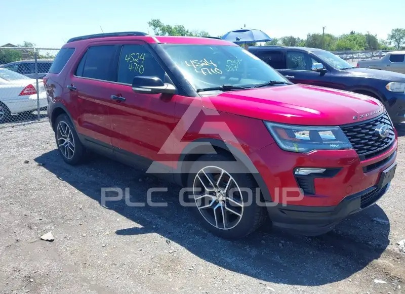 2018 Ford EXPLORER фото