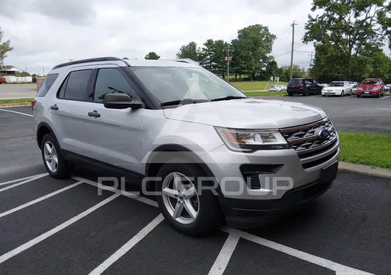 2018 Ford EXPLORER фото