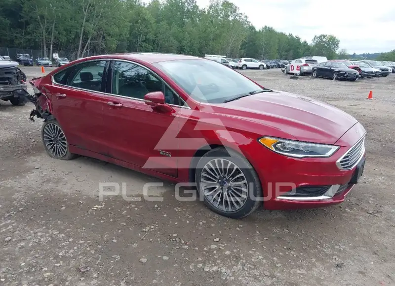 2018 Ford FUSION фото