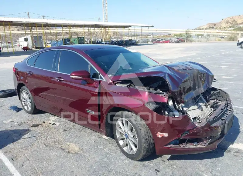 2018 Ford FUSION фото