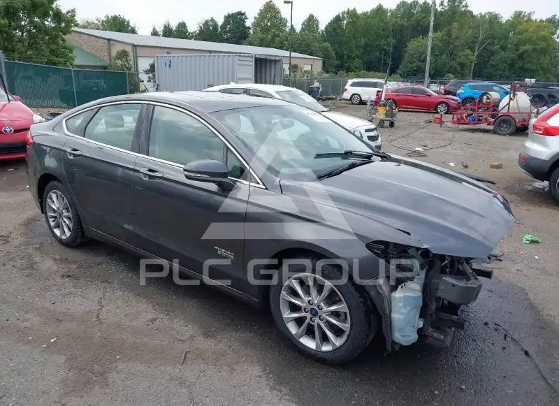 2018 Ford FUSION фото
