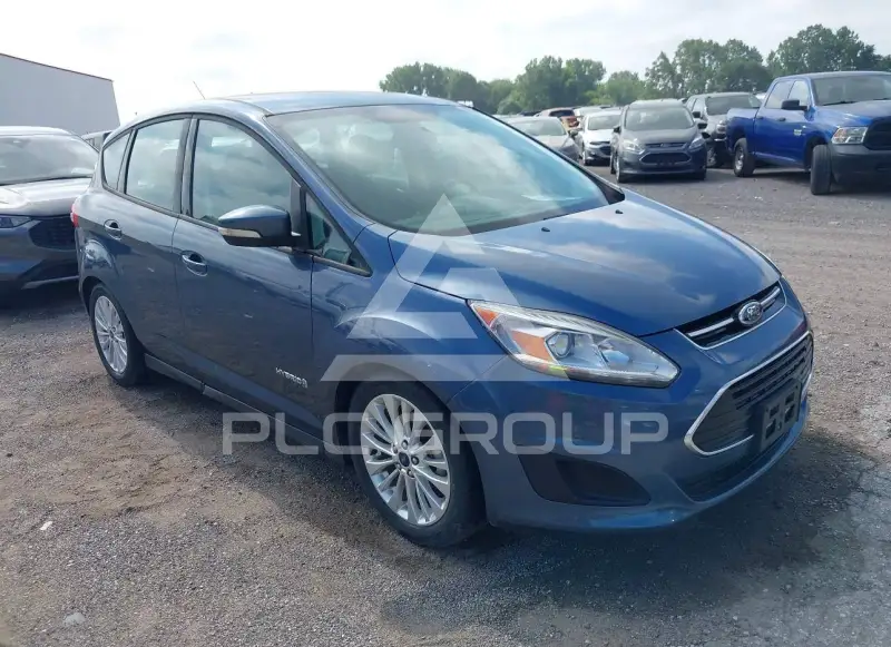 2018 Ford C-MAX фото