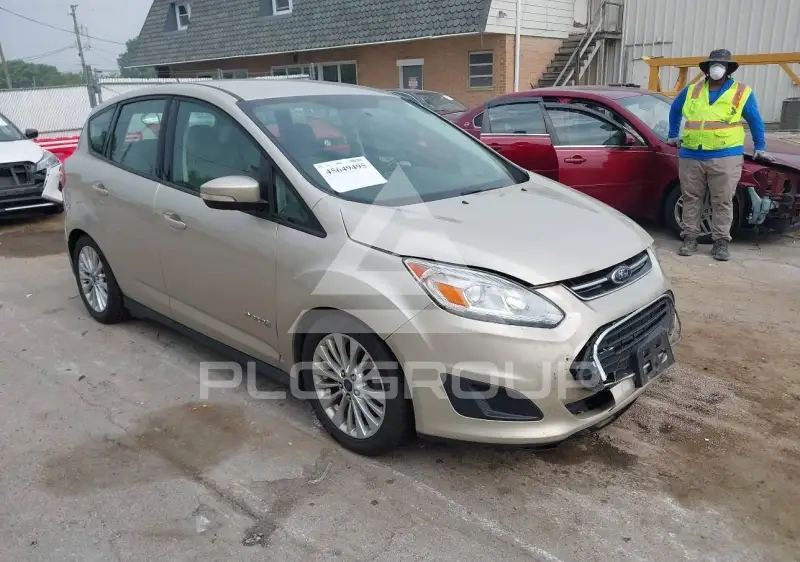 2018 Ford C-MAX фото
