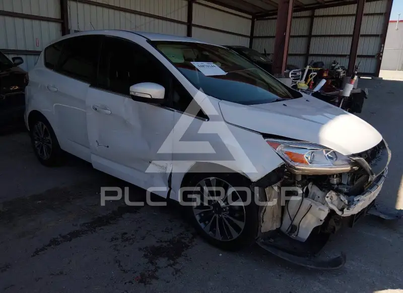 2018 Ford C-MAX фото