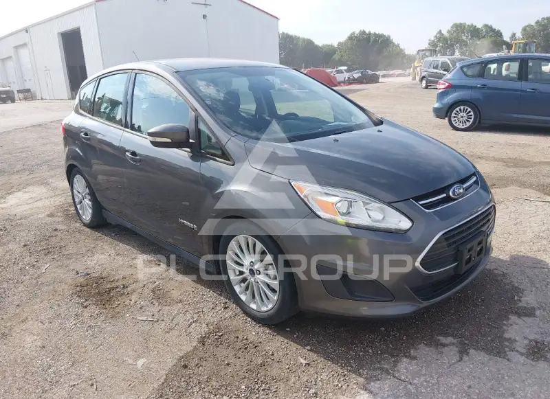 2018 Ford C-MAX фото
