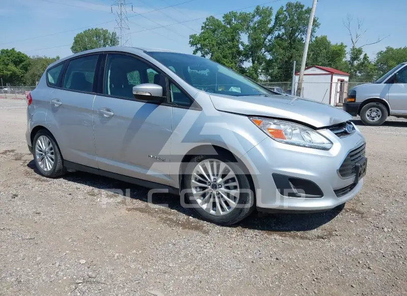 2018 Ford C-MAX фото