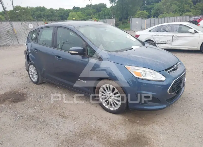 2018 Ford C-MAX фото