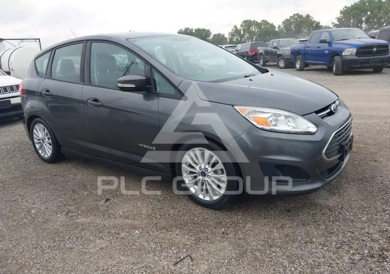 2018 Ford C-MAX фото