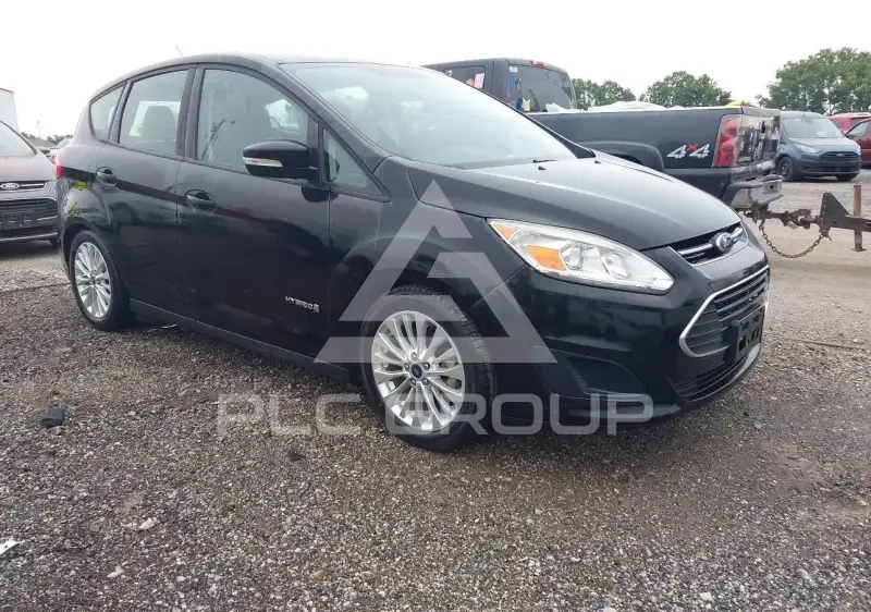 2018 Ford C-MAX фото