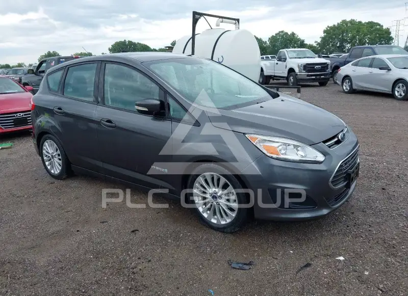 2018 Ford C-MAX фото