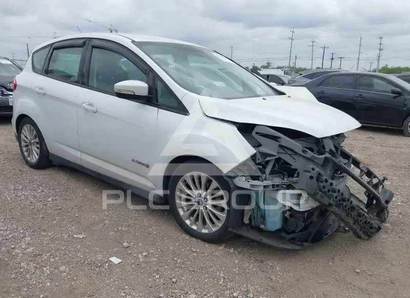 2018 Ford C-MAX фото