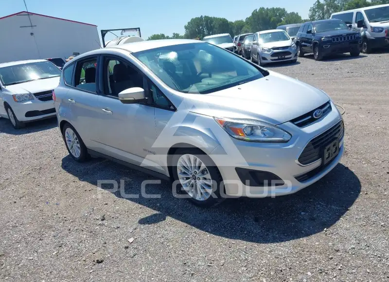 2018 Ford C-MAX фото