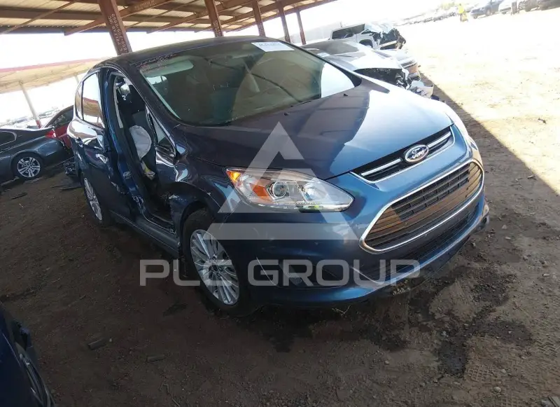 2018 Ford C-MAX фото