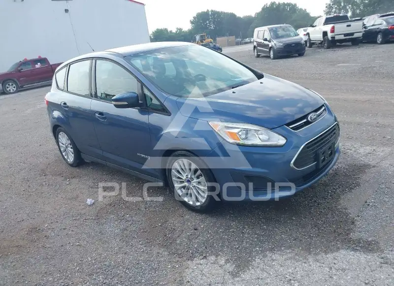 2018 Ford C-MAX фото