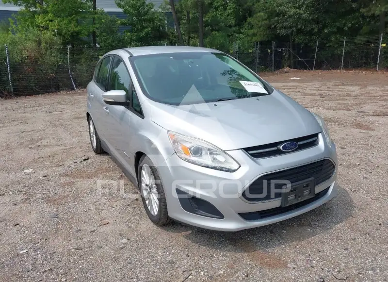 2018 Ford C-MAX фото