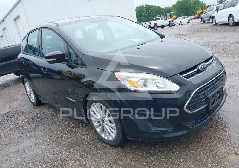 2018 Ford C-MAX фото