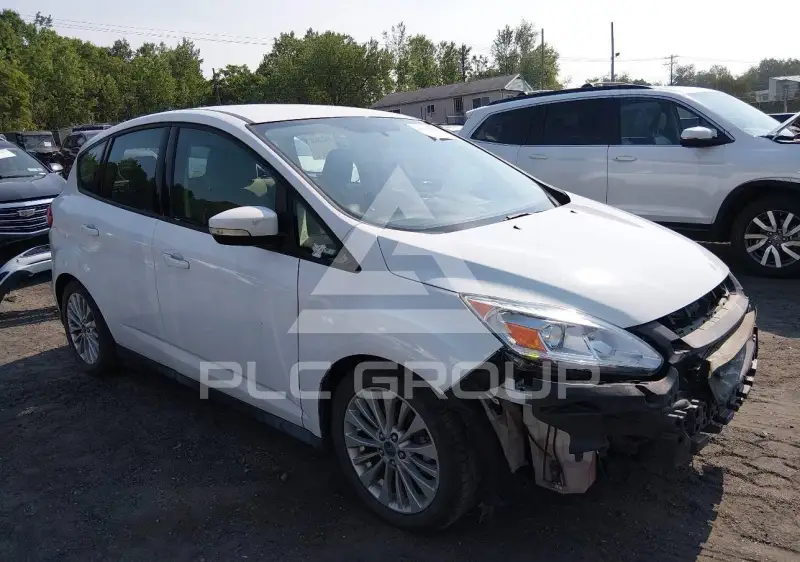 2018 Ford C-MAX фото