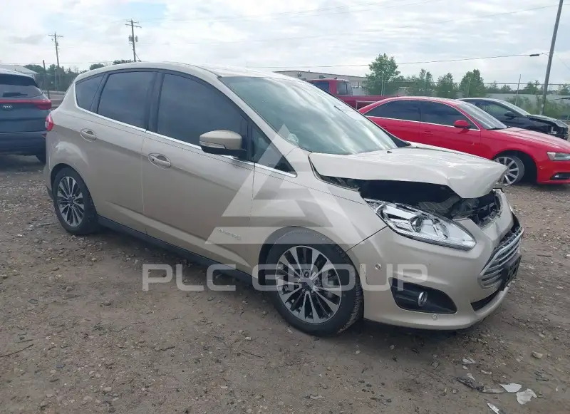 2018 Ford C-MAX фото