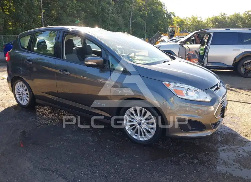 2018 Ford C-MAX фото