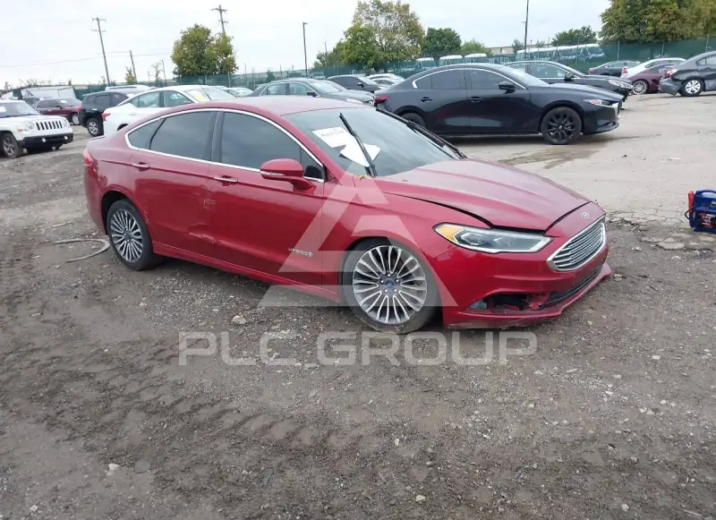 2018 Ford FUSION photo