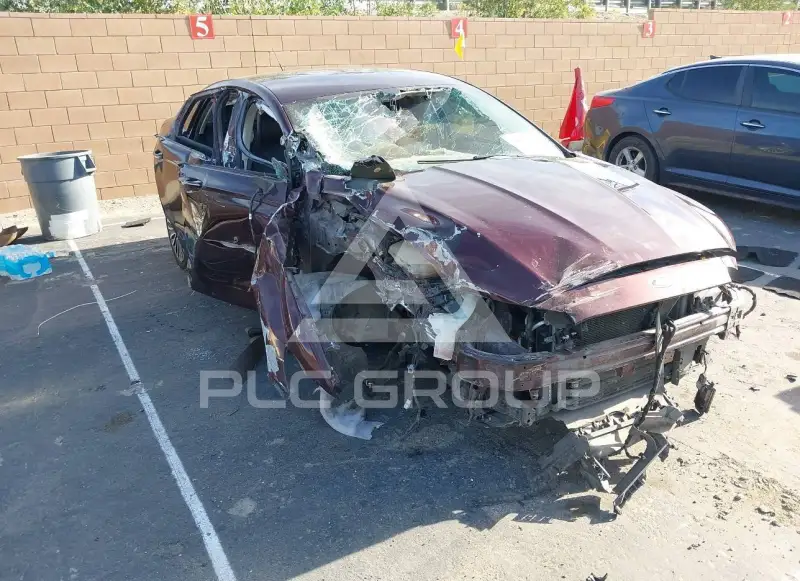 2018 Ford FUSION фото