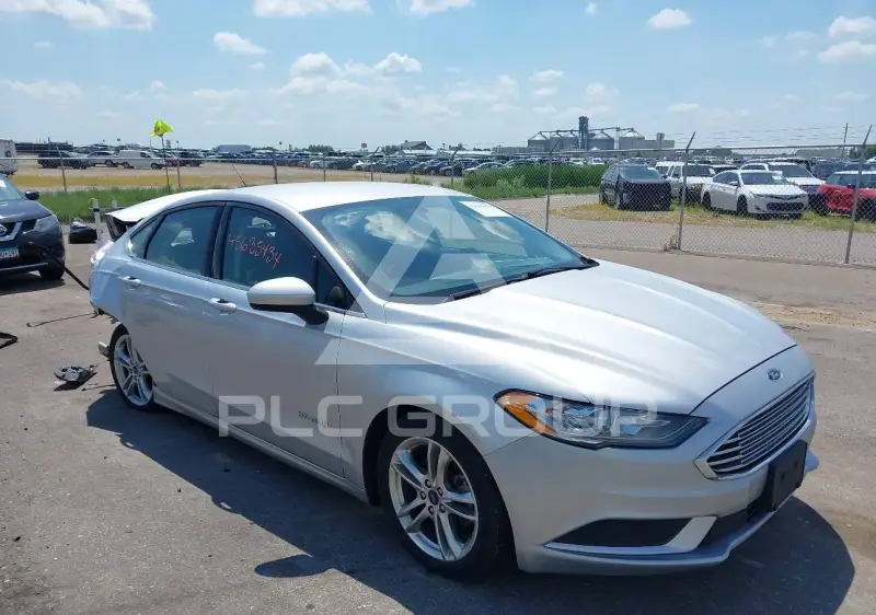 2018 Ford FUSION photo