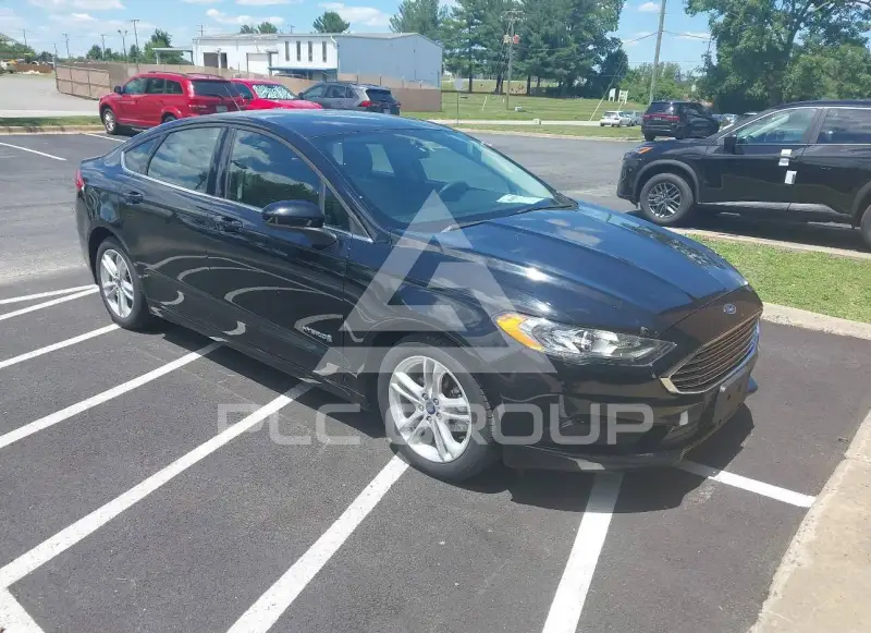 2018 Ford FUSION photo