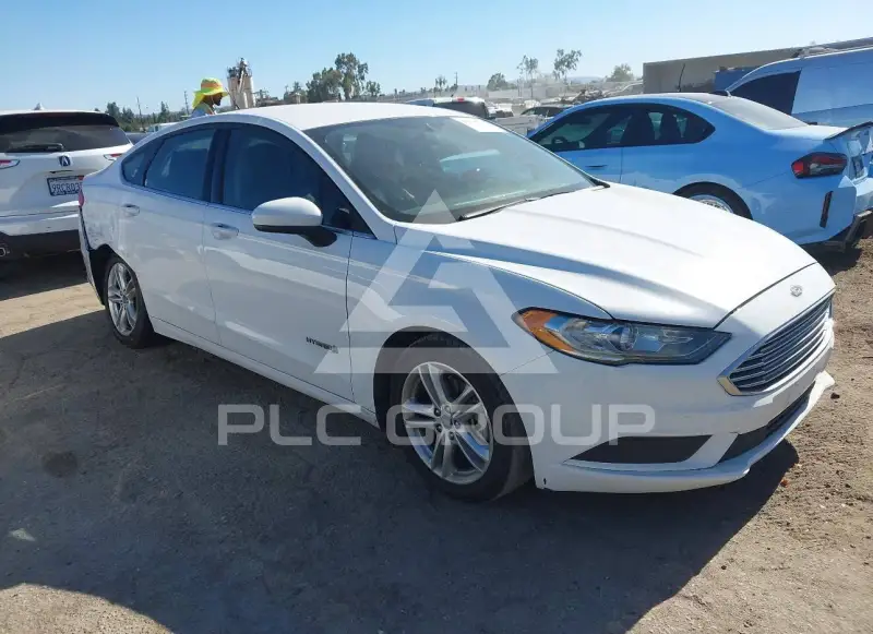 2018 Ford FUSION photo