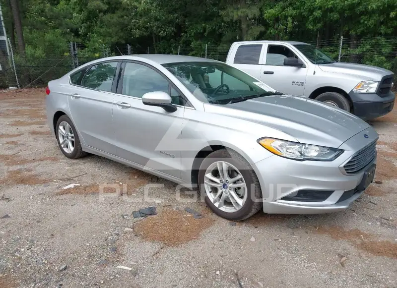 2018 Ford FUSION photo