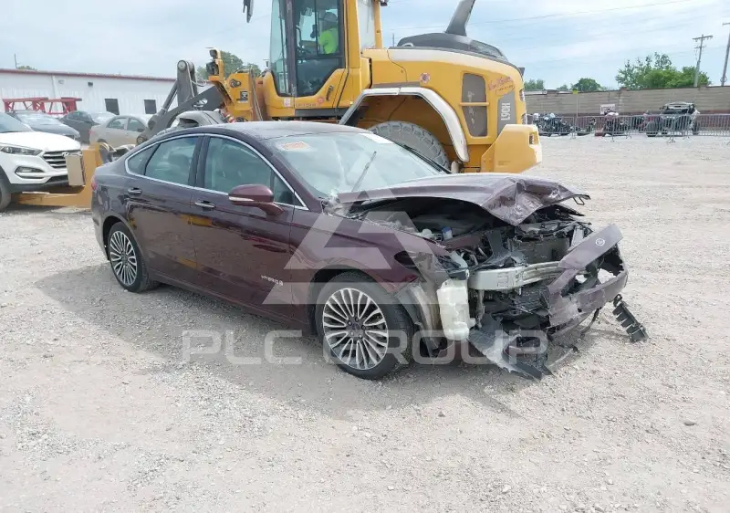 2018 Ford FUSION фото