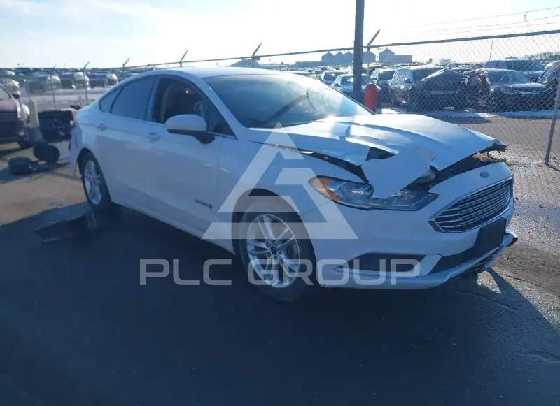 2018 Ford FUSION photo